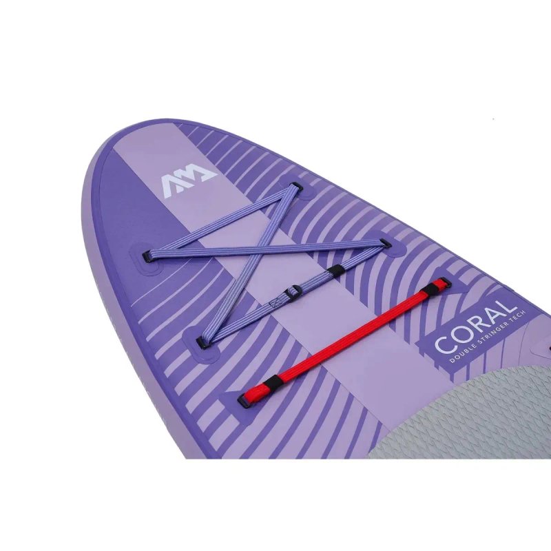 Aqua Marina Coral Night Fade Борд Дошка SUP САП доска Board Paddle Суп SUP дошка 2 шари слоя доска надувна Stand Up Paddle board борд SUB SAP надувная — фото 7