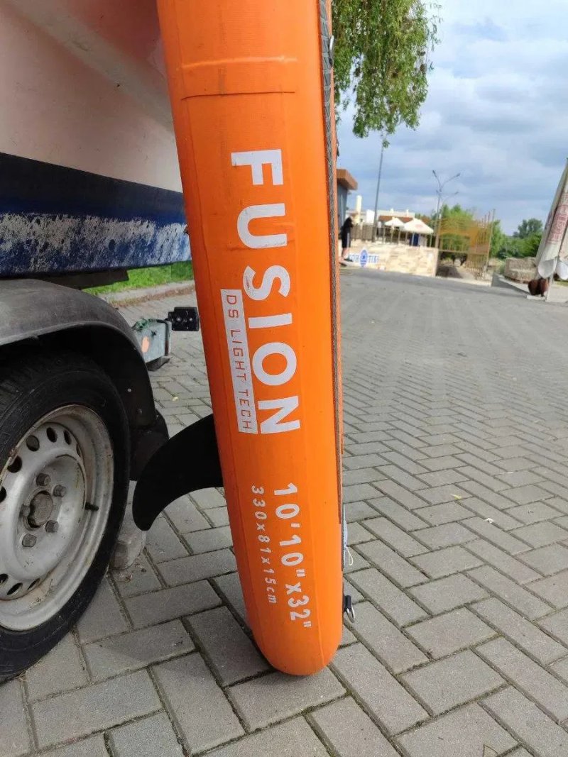 Aqua Marina Fusion 330x81x15 САП доска SUP дошка борд board Paddle SUP дошка 2 шари слоя САП доска надувна Stand Up Paddle board борд SUB SAP надувная — фото 5
