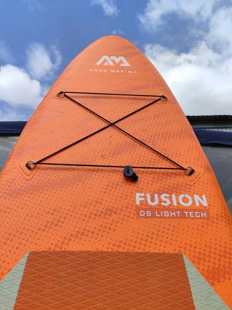 Aqua Marina Fusion 330x81x15 САП доска SUP дошка борд board Paddle SUP дошка 2 шари слоя САП доска надувна Stand Up Paddle board борд SUB SAP надувная — фото 6