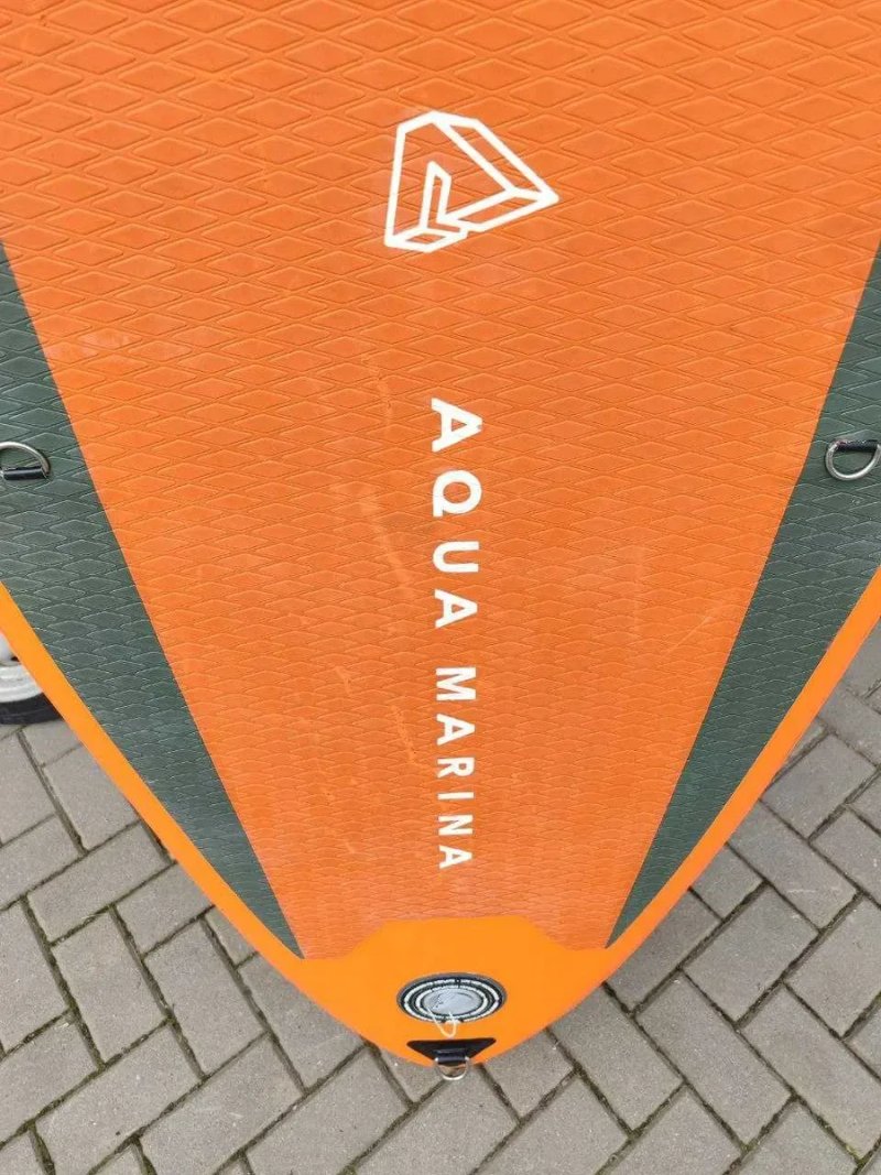 Aqua Marina Fusion 330x81x15 САП доска SUP дошка борд board Paddle SUP дошка 2 шари слоя САП доска надувна Stand Up Paddle board борд SUB SAP надувная — фото 8