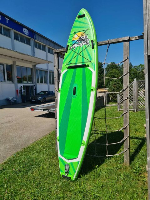 AQUALUST Борд Дошка SUP САП доска НОВАЯ 2 СЛОЯ 320 см. Board Paddle SUP дошка 2 шари слоя доска надувна Stand Up Paddle board борд SUB SAP надувная