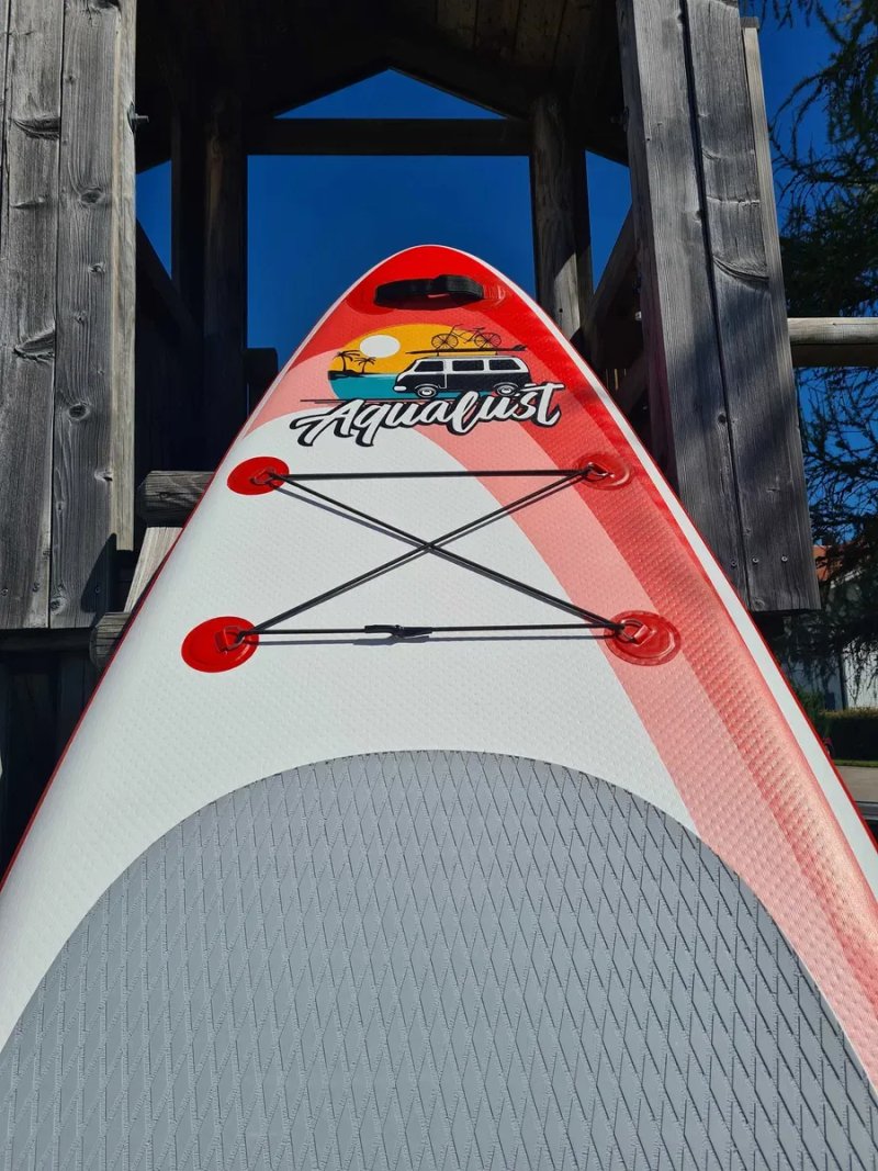 AQUALUST Борд Дошка SUP САП доска НОВАЯ 2 СЛОЯ 320 см. Board Paddle SUP дошка 2 шари слоя доска надувна Stand Up Paddle board борд SUB SAP надувная — фото 4