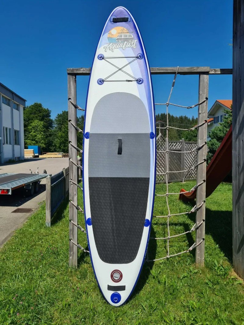 AQUALUST Борд Дошка SUP САП доска НОВАЯ 2 СЛОЯ 320 см. Board Paddle SUP дошка 2 шари слоя доска надувна Stand Up Paddle board борд SUB SAP надувная — фото 6