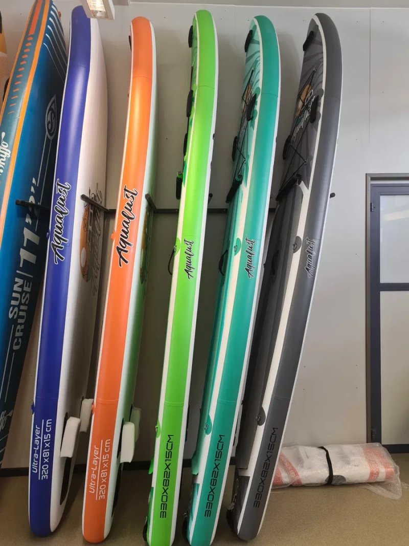 AQUALUST Борд Дошка SUP САП доска НОВАЯ 2 СЛОЯ 320 см. Board Paddle SUP дошка 2 шари слоя доска надувна Stand Up Paddle board борд SUB SAP надувная — фото 6