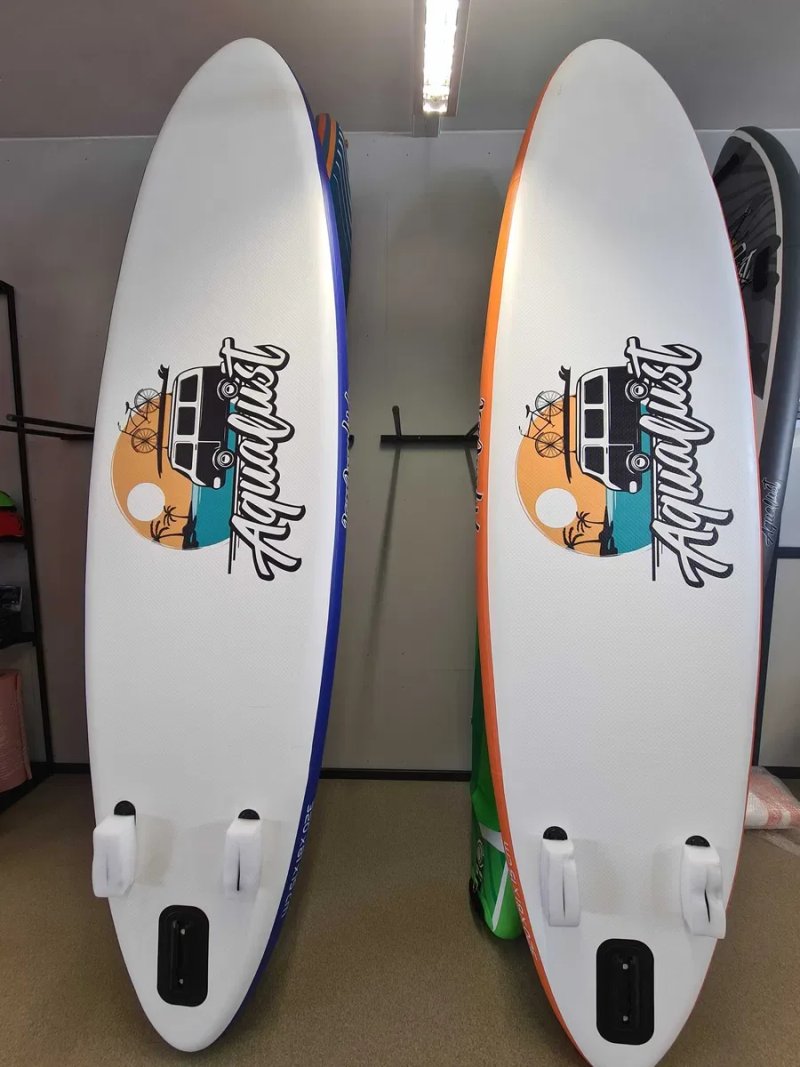 AQUALUST Борд Дошка SUP САП доска НОВАЯ 2 СЛОЯ 320 см. Board Paddle SUP дошка 2 шари слоя доска надувна Stand Up Paddle board борд SUB SAP надувная — фото 7