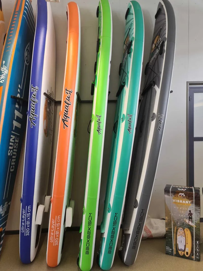 AQUALUST Борд Дошка SUP САП доска НОВАЯ 2 СЛОЯ 320 см. Board Paddle SUP дошка 2 шари слоя доска надувна Stand Up Paddle board борд SUB SAP надувная — фото 8