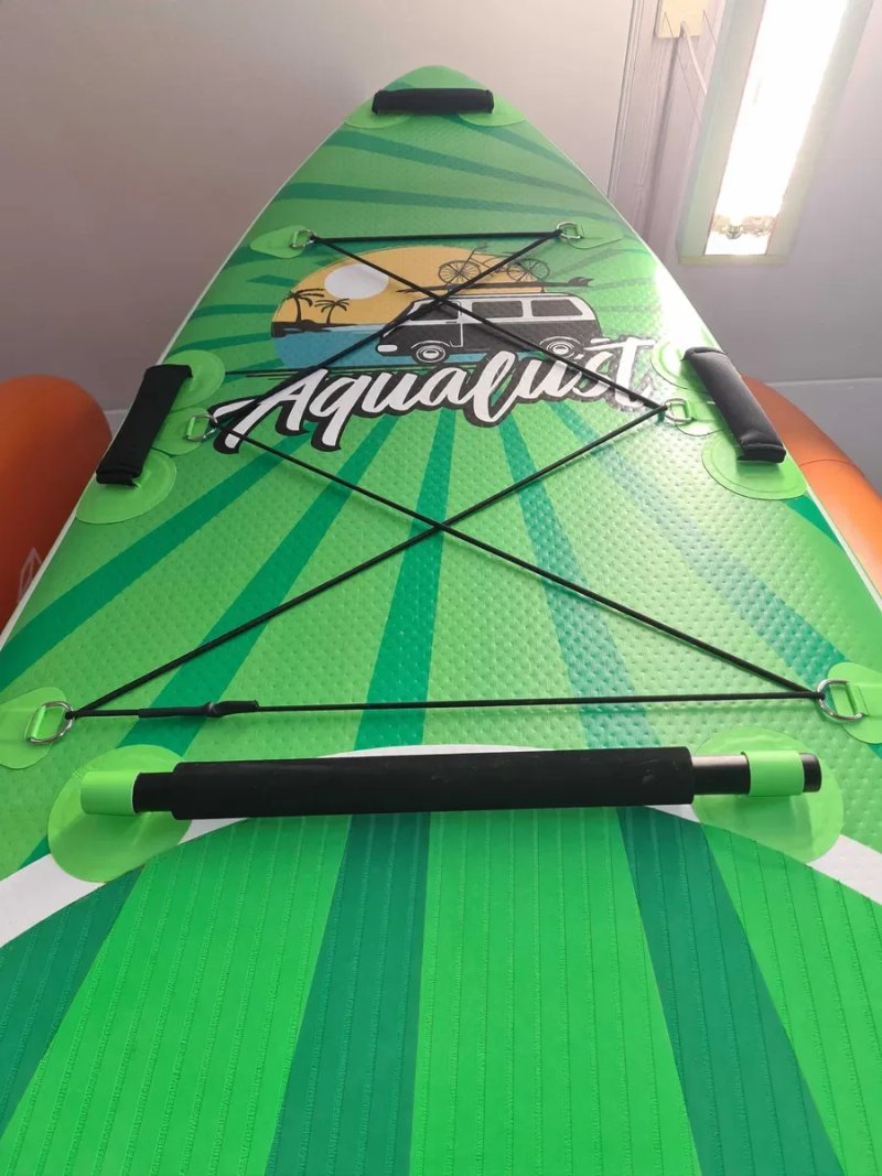 AquaLust CRUISER САП доска 2 СЛОЯ 330 см. борд board SUP дошка НОВАЯ SUP дошка 2 шари слоя доска надувна Stand Up Paddle board борд SUB SAP надувная — фото 3