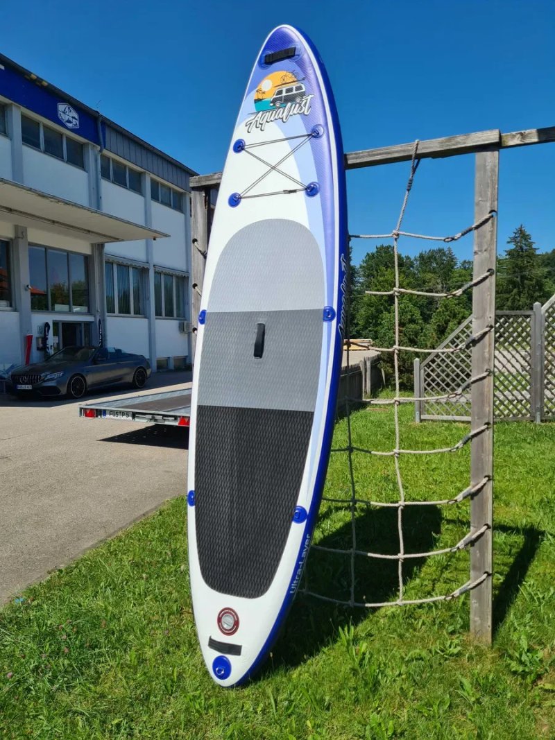 AQUALUST Cruiser САП доска SUP дошка НОВАЯ 2 СЛОЯ 330 см. борд board SUP дошка 2 шари слоя доска надувна Stand Up Paddle board борд SUB SAP надувная — фото 6