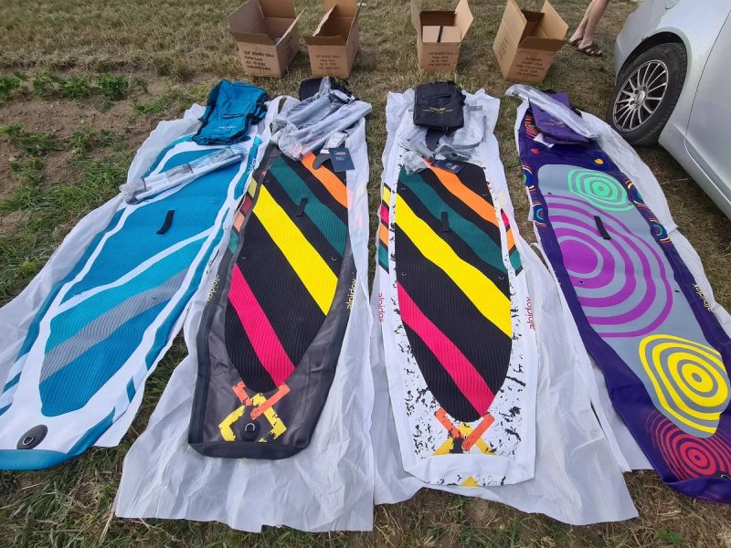 AQUALUST Дошка SUP САП доска Борд НОВАЯ 2 СЛОЯ 320 см. Board Paddle SUP дошка 2 шари слоя доска надувна Stand Up Paddle board борд SUB SAP надувная — фото 5