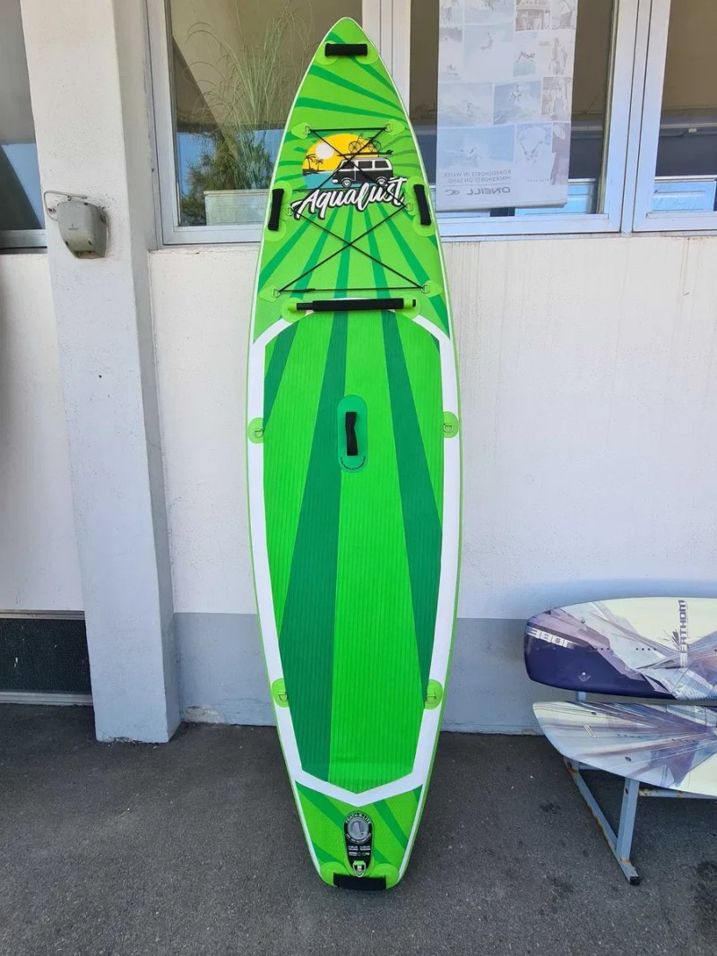 AQUALUST Дошка SUP САП доска Борд НОВАЯ 2 СЛОЯ 320 см. Board Paddle SUP дошка 2 шари слоя доска надувна Stand Up Paddle board борд SUB SAP надувная — фото 7