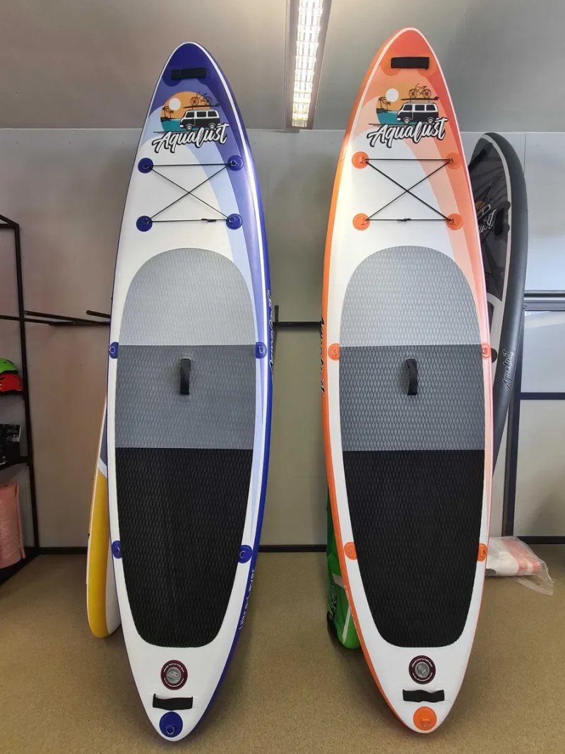 AQUALUST доска НОВАЯ 2 СЛОЯ 320 см. Board Paddle Борд Дошка SUP САП SUP дошка 2 шари слоя доска надувна Stand Up Paddle board борд SUB SAP надувная — фото 6