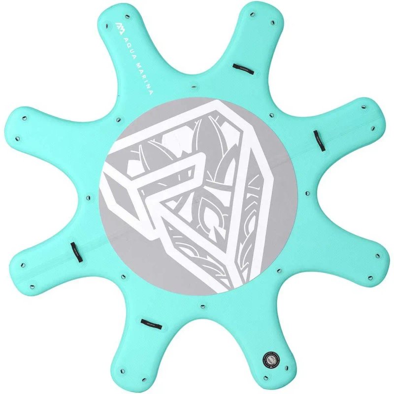 AquaMarina Йога Станція SUP Dock SKINFOX САП борд board доска дошка Aqua YOGA SUP дошка 2 шари слоя САП доска надувна Stand Up Paddle board борд SUB — фото 3