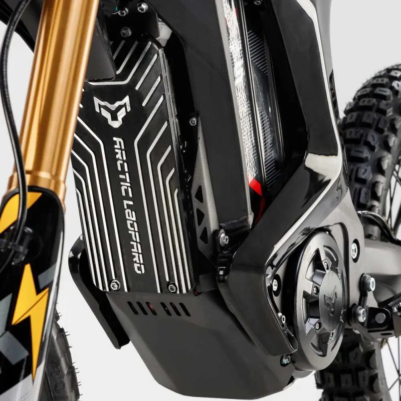 Arctic Leopard XE PRO S L1E GOLD SHOCK , електричний байк ! электромотоцикл - електро мотоцикл • мотоцикл — фото 8