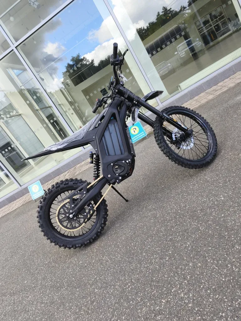 Arctic Leopard XF PRO MX 12 кВт 35 40 АГ 400 nm електро піт електро байк як Electric Horse Eride comoda Sur Ron Talaria потужний піт бездоріжжя — фото 2