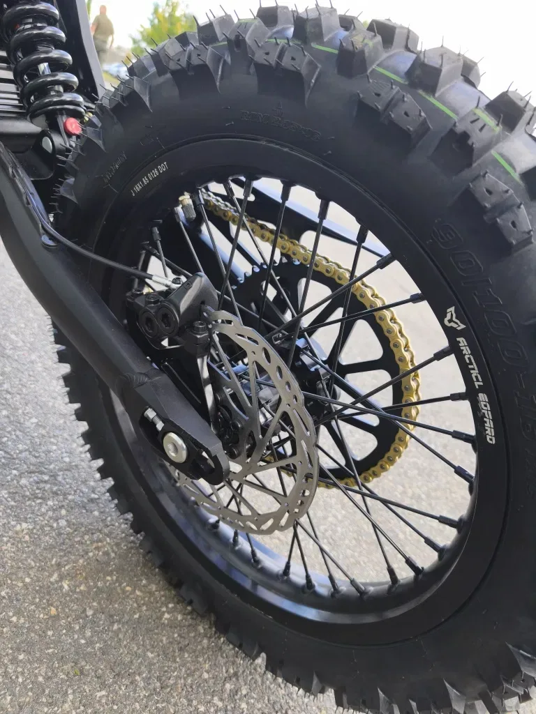 Arctic Leopard XF PRO MX 12 кВт 35 40 АГ 400 nm електро піт електро байк як Electric Horse Eride comoda Sur Ron Talaria потужний піт бездоріжжя — фото 4