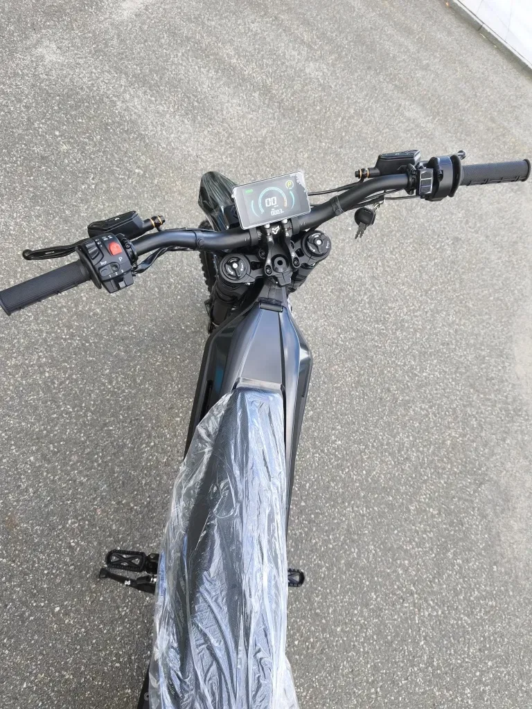 Arctic Leopard XF PRO MX 12 кВт 35 40 АГ 400 nm електро піт електро байк як Electric Horse Eride comoda Sur Ron Talaria потужний піт бездоріжжя — фото 5