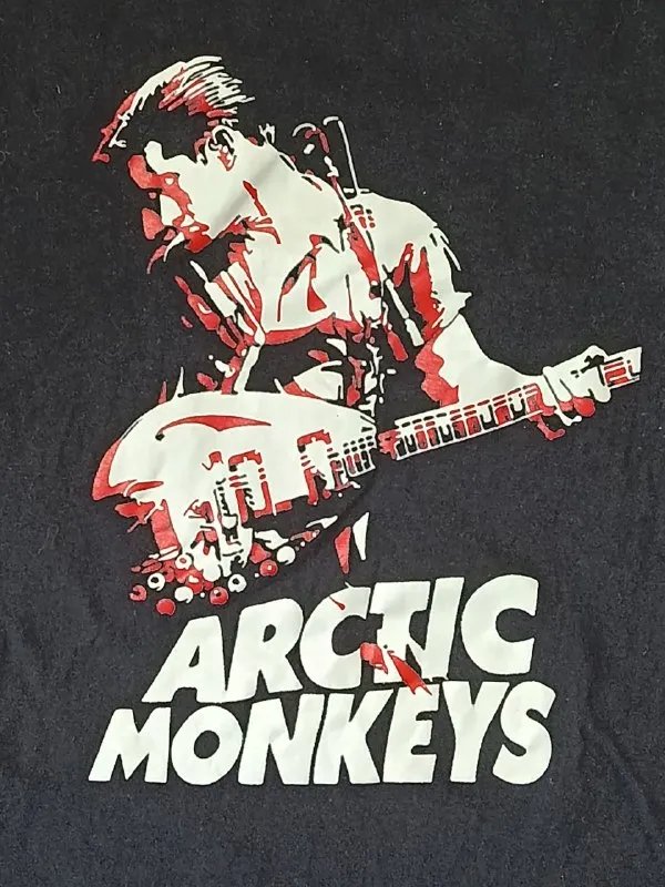 ARCTIC MONKEYS Футболка North American Tour 2023 Tee 3XL — фото 2