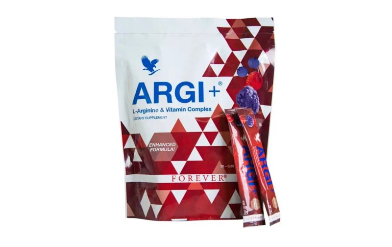 АРДЖІ+ амінокислота L-аргінін для серця та судин (США) Forever ARGI+ — фото 2