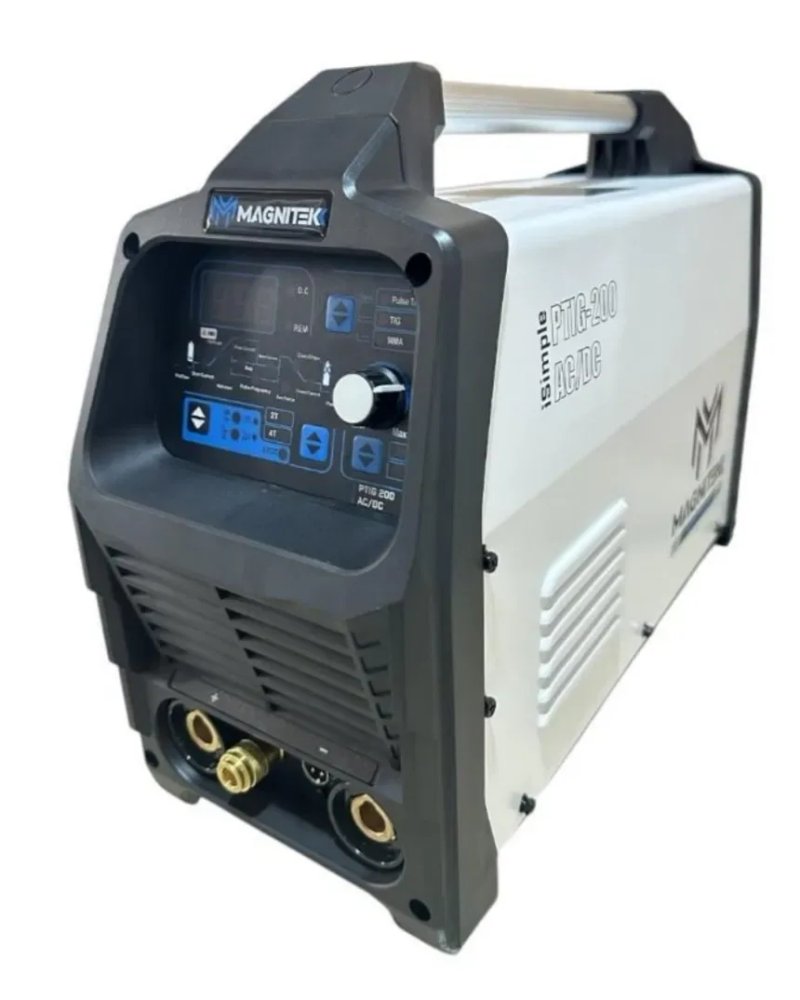 Аргонодуговая сварка MAGNITEK TIG 200 AC/DC | 2T/4T, HF, Pulse | Зварю — фото 2
