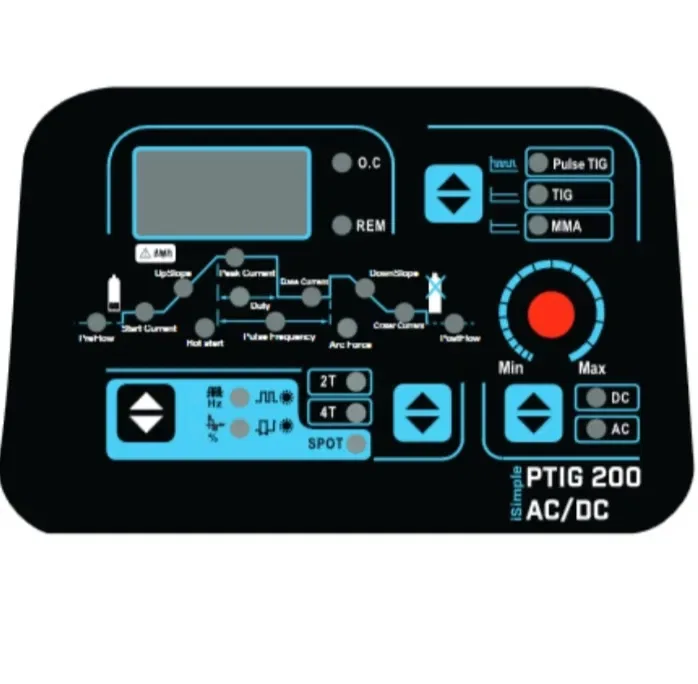 Аргонодуговая сварка MAGNITEK TIG 200 AC/DC | 2T/4T, HF, Pulse | Зварю — фото 4