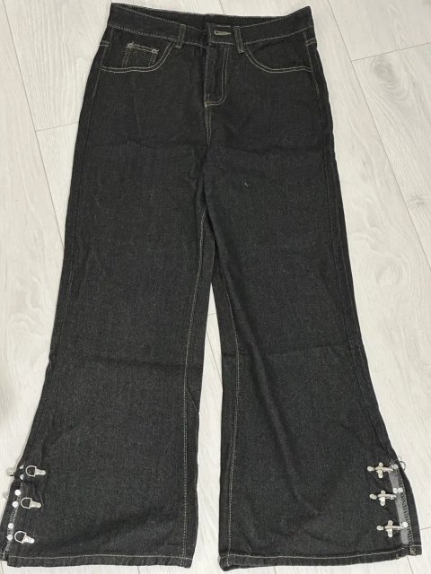 Архівні джиниси буткат кльош Оріит flared jeans balenciaga racer drip буткат bootcut flated vintage archive raw джинсы опиум