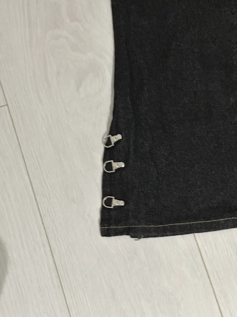 Архівні джиниси буткат кльош Оріит flared jeans balenciaga racer drip буткат bootcut flated vintage archive raw джинсы опиум — фото 5