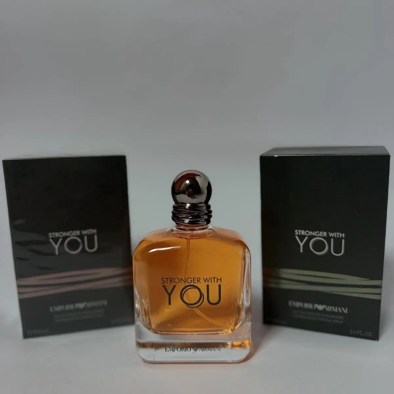 Armani Stronger With You 100 ml LUX 1:1 | Стойкий мужской аромат — фото 2