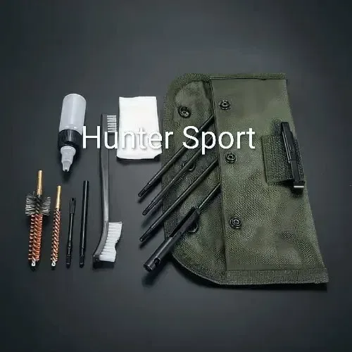 Армійський Набор West Lake Tactical для чищення нарізної зброї. Набір для чистки нарезного оружия АК АР серії Sig Sauer Colt Cz Bren — фото 2