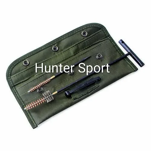 Армійський Набор West Lake Tactical для чищення нарізної зброї. Набір для чистки нарезного оружия АК АР серії Sig Sauer Colt Cz Bren — фото 8