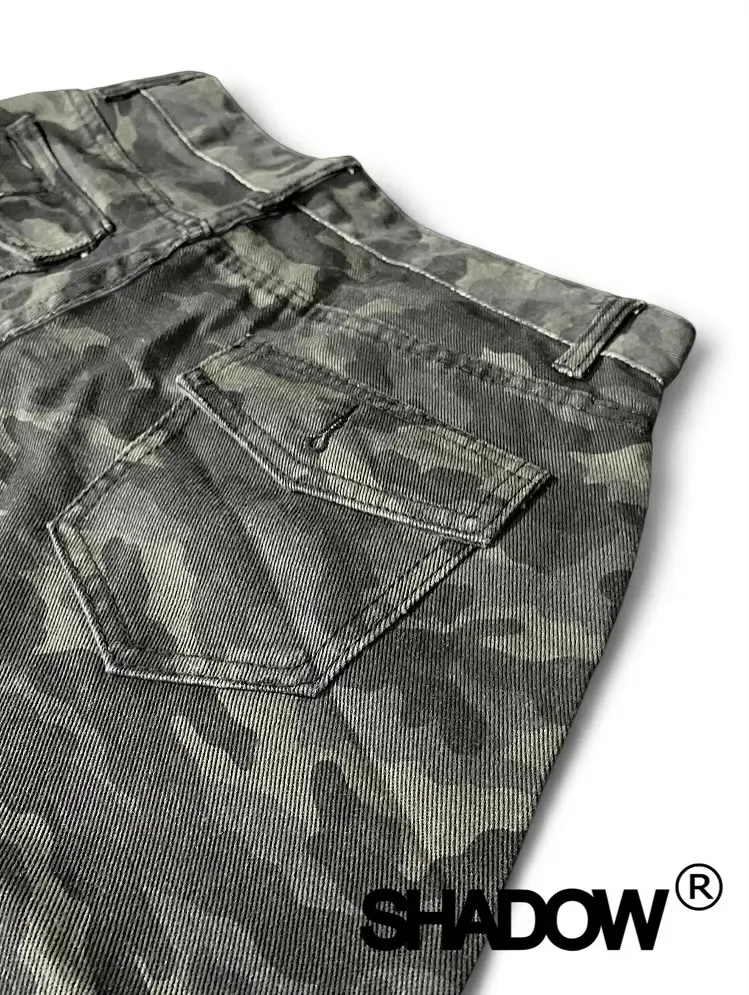 Army baggy pants | Камуфляжні широкі штани джинси type opium sk8 y2k — фото 4