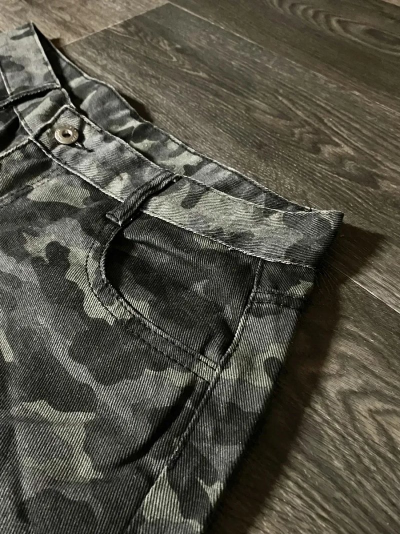Army baggy pants | Камуфляжні широкі штани jaded type opium sk8 y2k — фото 3