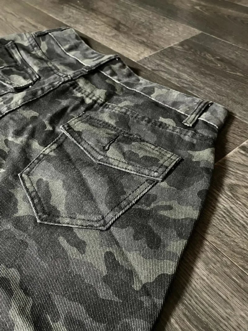 Army baggy pants | Камуфляжні широкі штани jaded type opium sk8 y2k — фото 4