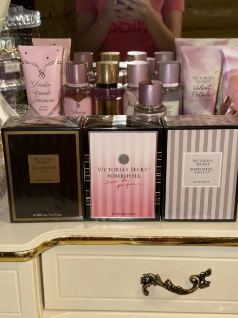 Аромати Victoria’s Secret + фірмовий пакет у подарунок