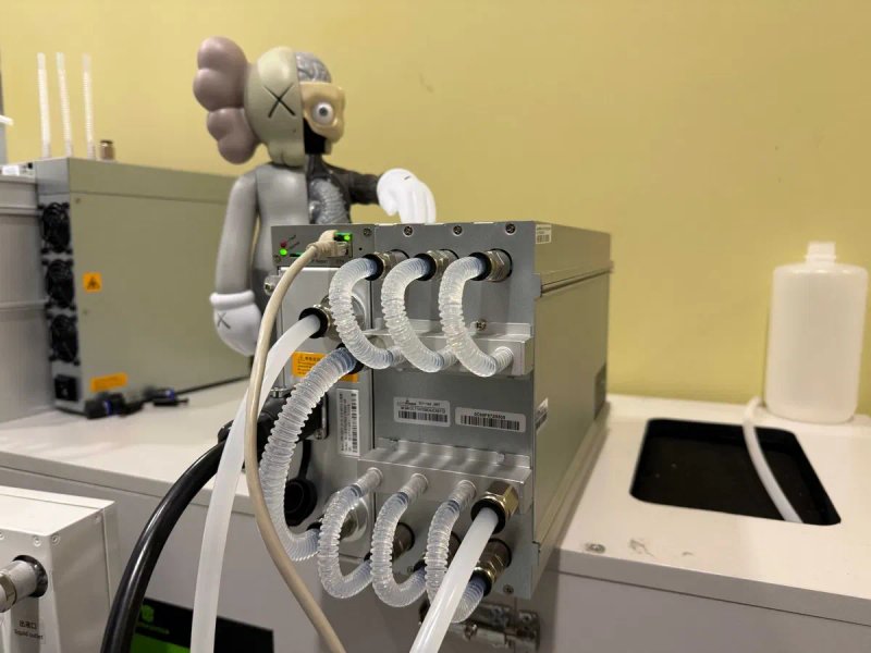 Asic Antminer S21+ Hydro 358 Th, нові в наявності, Aml, асік, майнер — фото 5