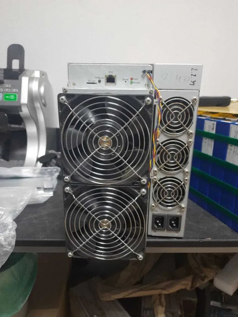 ASIC-майнер Bitmain Antminer S19 Pro 110 Th/s. Гарантія! — фото 2
