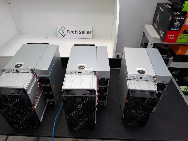 2100$ BITMAIN Antminer S21 PRO 220-245T Asic (Найнижча ціна + Сервіс) — фото 6