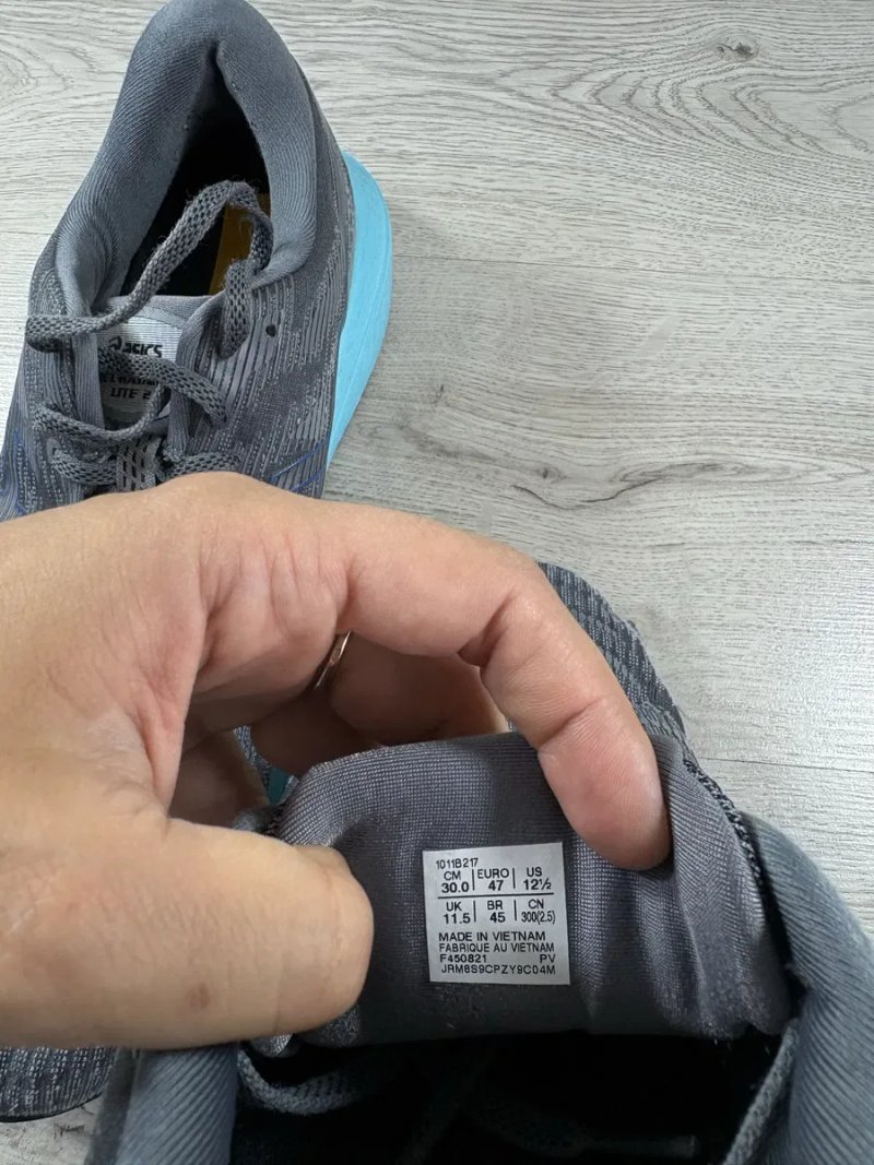 Asics Gel Kayano Lite чоловічі кросівки 46.5 розмір — фото 7