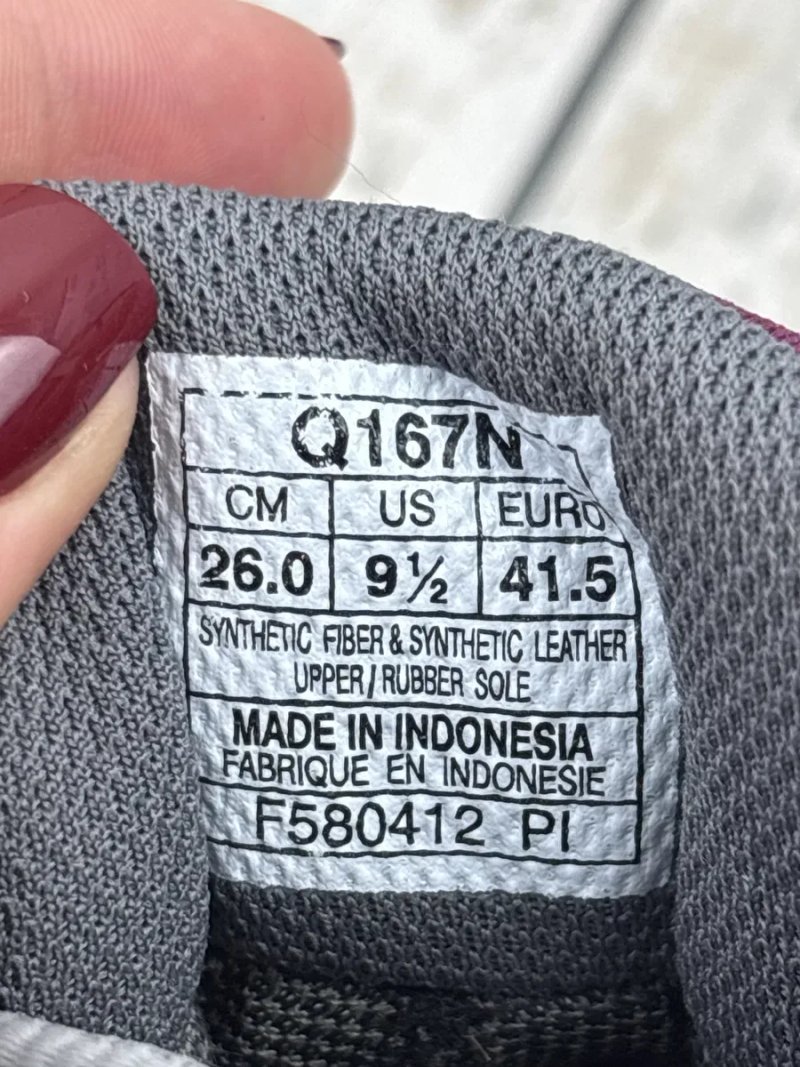 Asics gel-nahanni gore-tex 41р 26 см — фото 8