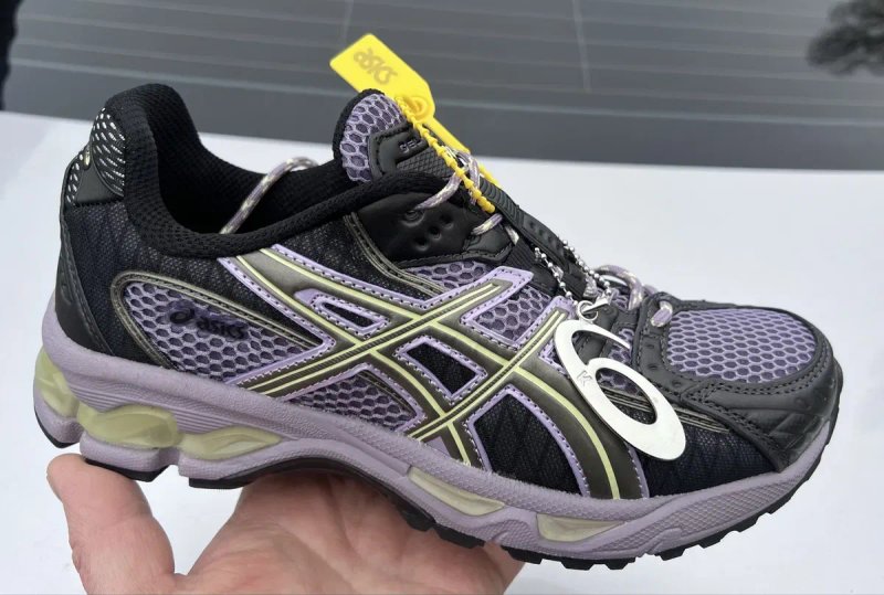 Asics Nimbus 10.1 Violet Lime 36-41. — фото 2