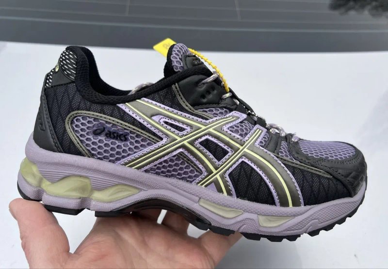Asics Nimbus 10.1 Violet Lime 36-41. — фото 3