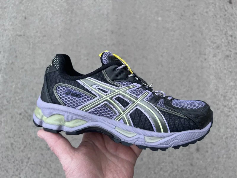 Asics Nimbus 10.1 Violet Lime 36-41. — фото 4