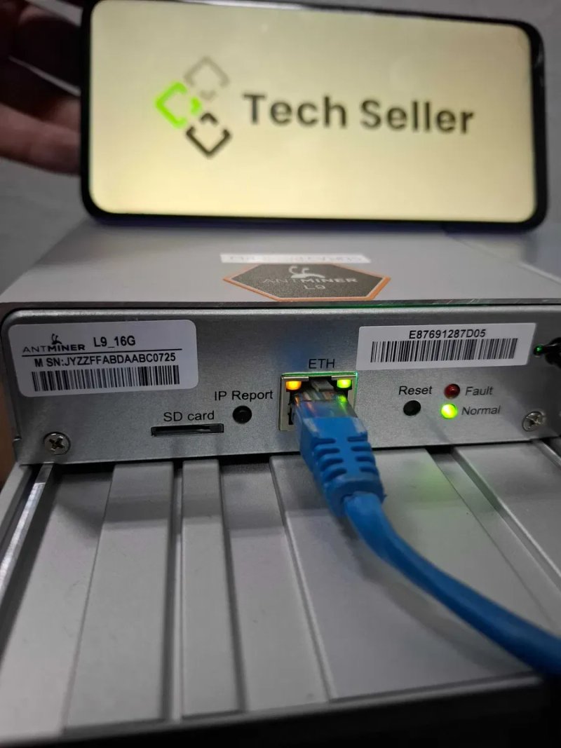 3500 $ Asik L9 16,5G - Майнер Bitmain Antminer L9 16.5G НАЯВНІСТІ! — фото 5