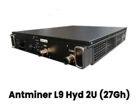 Asik L9 - Майнер Bitmain Antminer L9 Hyd-27G 2U 6845$ (Найнижча ціна)