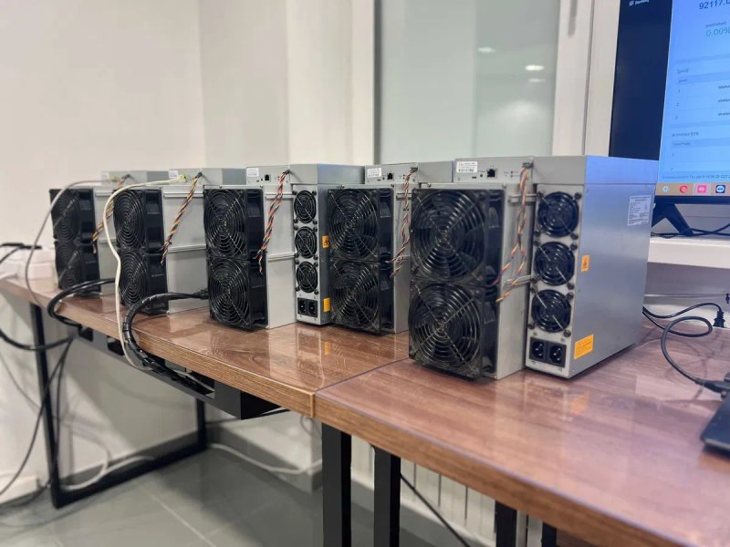 Асік S19j Pro 100 Th, ASIC Antminer, майнер, Гарантія, Xilinx — фото 2