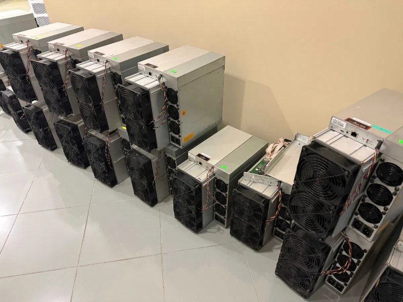 Асік S19j Pro 100 Th, ASIC Antminer, майнер, Гарантія, Xilinx — фото 8
