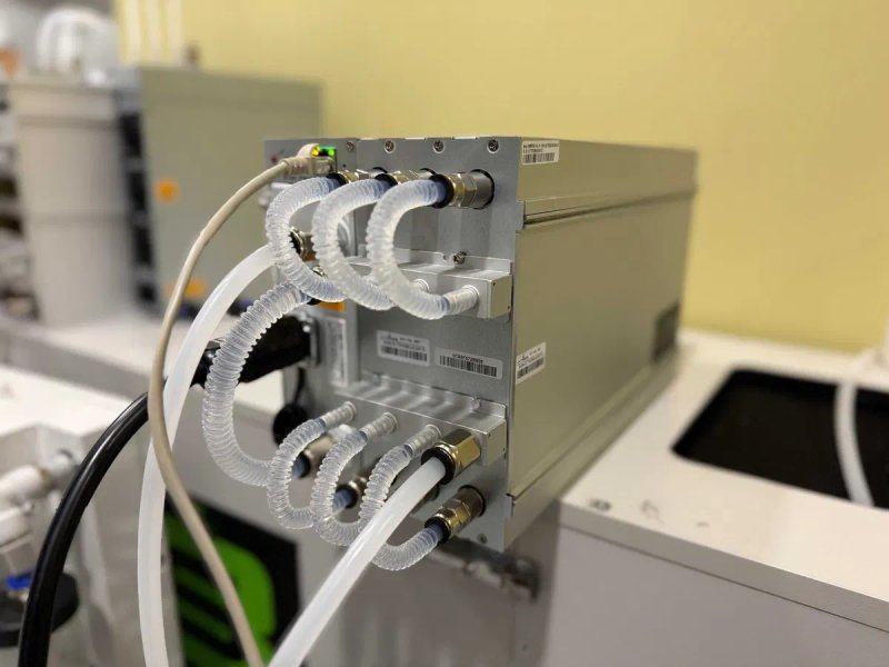 Асіки S21+ Hydro 358 Th, Asic, Antminer, Гарантія, BB18 — фото 3