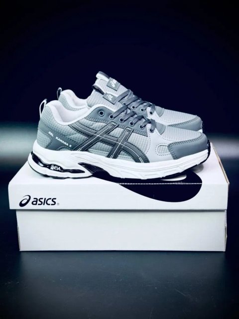 Асикс кахана мужские молодежные красовки на лето Кожаные кросовки Asics Gel Kahana летние Спортивные кросовки модные Легкие кросовки асиксы асекс