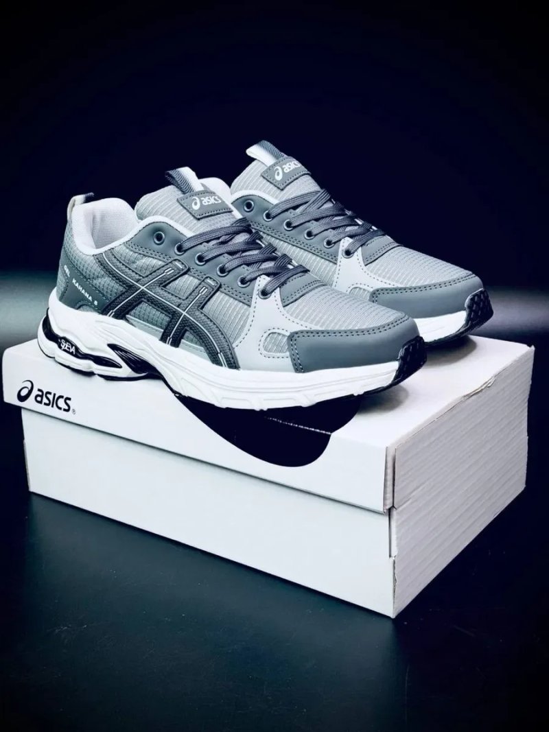 Асикс кахана мужские молодежные красовки на лето Кожаные кросовки Asics Gel Kahana летние Спортивные кросовки модные Легкие кросовки асиксы асекс — фото 2