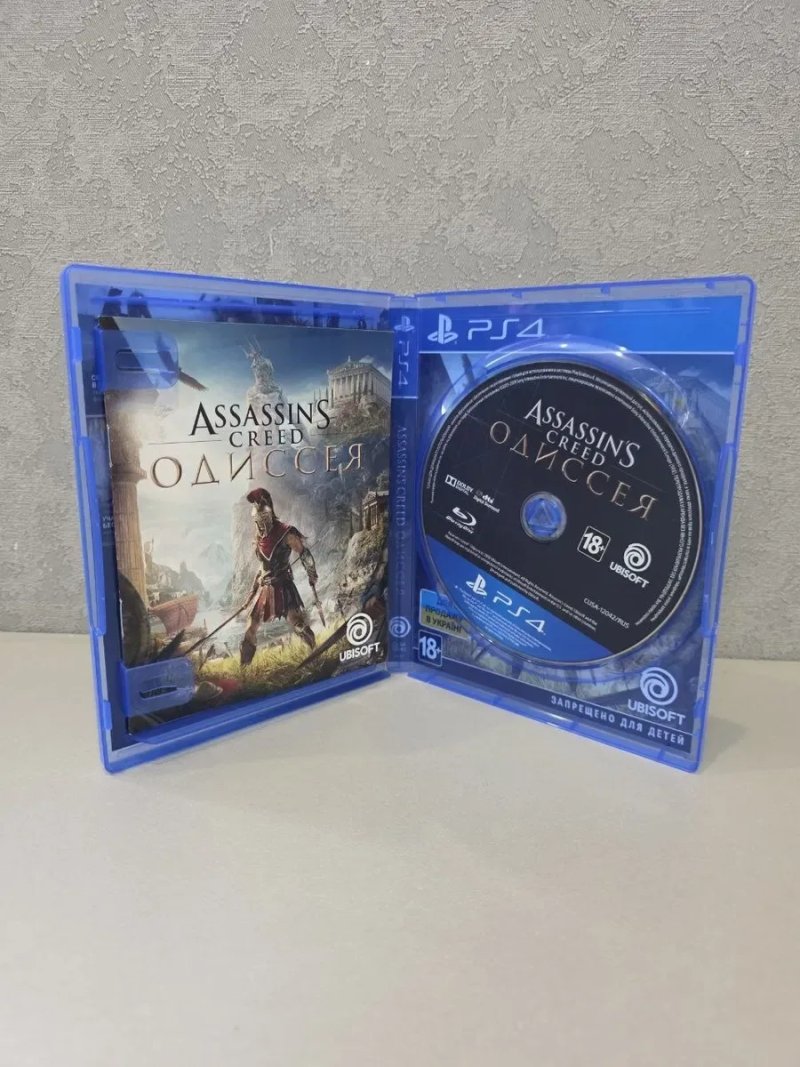 Assassins Assassin's Assassin Creed Odyssey Odysey RUS Магазин Ps 4 5 Ps4 Ps5 Диск Обмін Гра Диски Ігри Sony Playstation — фото 2