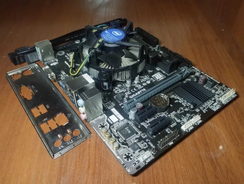 ASUS H270-PRO(сокет 1151v1) + Core i5-6600 3.3GHz + кулер — фото 7